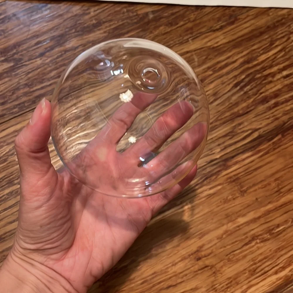 NIB Vaportini glass alcohol vaporizer set
